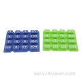 Printing Carbon Pill Silicone Rubber Keypad